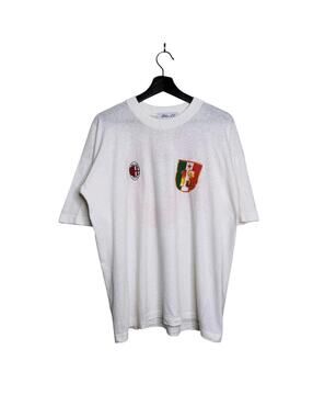 Vintage AC Milan #13 Tee Single Stitch Made in Italy Soccer